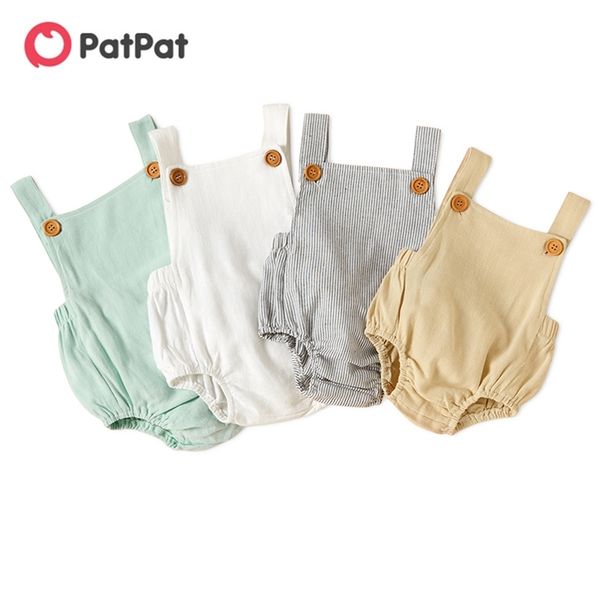 baby girl solid sleeveless romper 210528, Blue 
baby girl solid sleeveless romper 210528, Blue