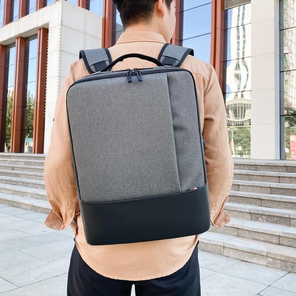 backpack yilian design computer fashion leisure business double shoulder large capacity multifunctional
backpack yilian design computer fashion leisure business double shoulder large capacity multifunctional