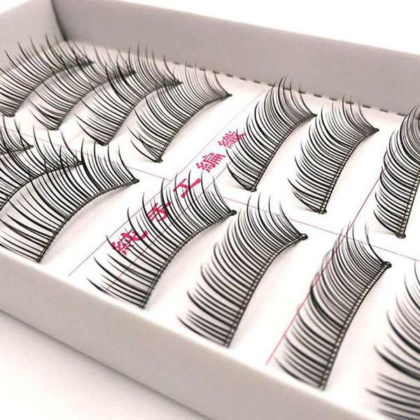 false eyelashes 10 pairs double natural thick crossed bare makeup nagaraku lashes 5d mink
false eyelashes 10 pairs double natural thick crossed bare makeup nagaraku lashes 5d mink