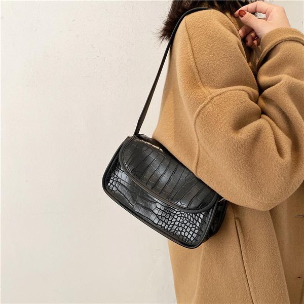 evening bags simple fashion women wide strap shoulder bag retro female small purse handbags crocodile pattern pu leather ladies underarm
evening bags simple fashion women wide strap shoulder bag retro female small purse handbags crocodile pattern pu leather ladies underarm