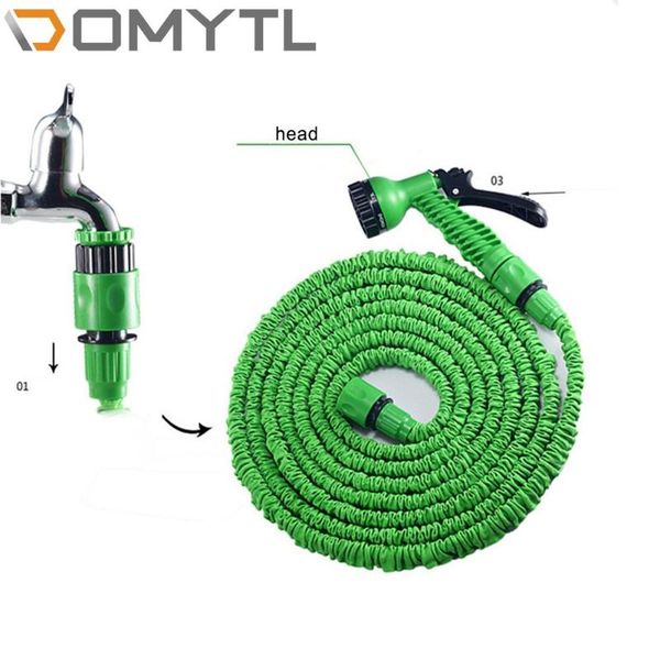 watering equipments 25/50/75/100/125/150f garden irrigation hose water retractable natural latex high pressure car wash tools
watering equipments 25/50/75/100/125/150f garden irrigation hose water retractable natural latex high pressure car wash tools