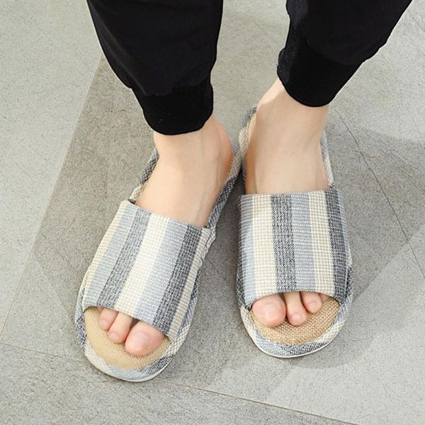 slippers men's fashion casual couples indoor anti-skid striped shoes household summer 2021, Black
slippers men's fashion casual couples indoor anti-skid striped shoes household summer 2021, Black
