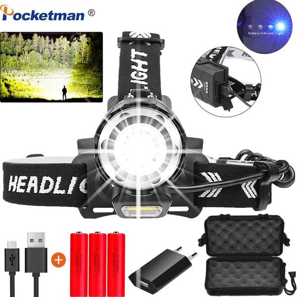 most powerful xhp90.2 led headlamp 8000lm head lamp usb rechargeable headlight waterproof camping fishing light by 18650 battery headlamps
most powerful xhp90.2 led headlamp 8000lm head lamp usb rechargeable headlight waterproof camping fishing light by 18650 battery headlamps