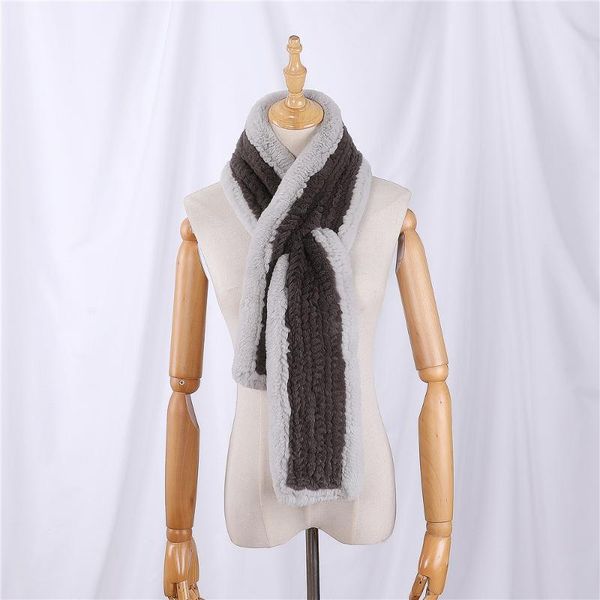 scarves 2021 women's winter real rex fur scarf girls wraps long mufflers knitted two colour fashion warn gifts, Blue;gray
scarves 2021 women's winter real rex fur scarf girls wraps long mufflers knitted two colour fashion warn gifts, Blue;gray
