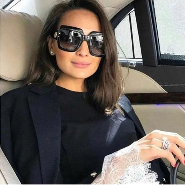 sunglasses 2021 ladies designer square women sun glasses men shades large thick clear big frame black, White;black
sunglasses 2021 ladies designer square women sun glasses men shades large thick clear big frame black, White;black