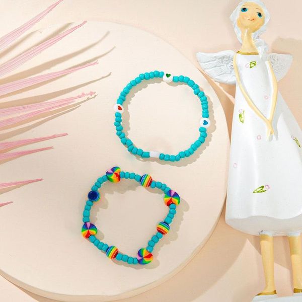 beaded, strands ins style love fruit beads bracelets foot chains bff gifts elastic wristband womens girls fashion jewelry handmade 2 pcs/lot, Black
beaded, strands ins style love fruit beads bracelets foot chains bff gifts elastic wristband womens girls fashion jewelry handmade 2 pcs/lot, Black