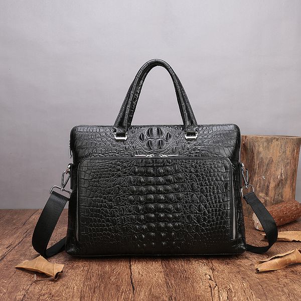 briefcase guangzhou leather goods pattern men's handbag special business computer bag cowhide
briefcase guangzhou leather goods pattern men's handbag special business computer bag cowhide