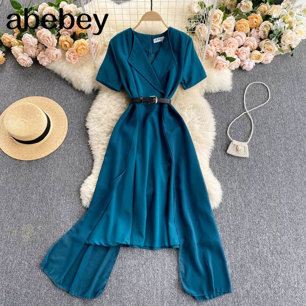 women chic irregular dress korean fashion elegant solid a-line summer casual streetwear midi 210512, Black;gray
women chic irregular dress korean fashion elegant solid a-line summer casual streetwear midi 210512, Black;gray