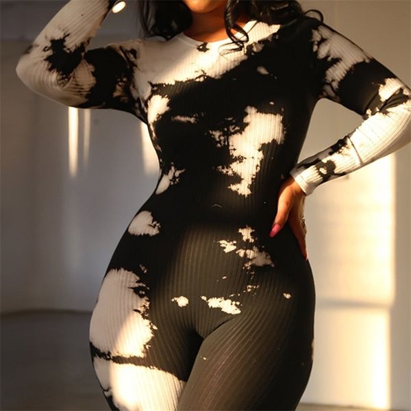 fall winter fashion black and white tie dye print ribbing jumpsuit womens clothing round collar long sleeve bodycon rompers 210517, Black;white
fall winter fashion black and white tie dye print ribbing jumpsuit womens clothing round collar long sleeve bodycon rompers 210517, Black;white