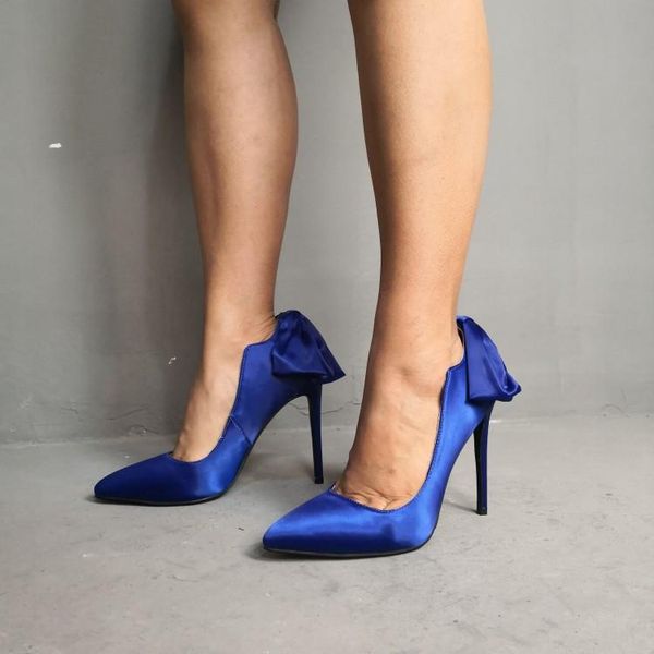 dress shoes olomm women satin pumps thin high heels bow-knot nice pointed toe elegant blue party plus us size 5-15, Black
dress shoes olomm women satin pumps thin high heels bow-knot nice pointed toe elegant blue party plus us size 5-15, Black