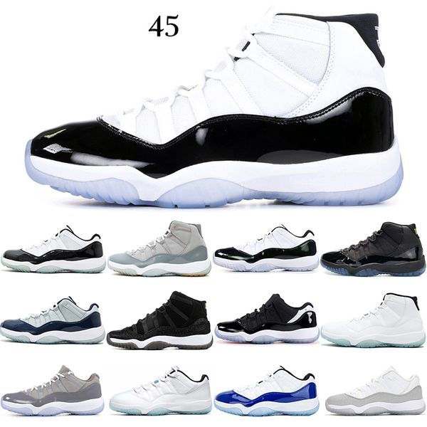 25th anniversary 11s men basketball shoes withe bred citrus legend blue 23 navy gum concord 45 women mens trainers sports sneakers
25th anniversary 11s men basketball shoes withe bred citrus legend blue 23 navy gum concord 45 women mens trainers sports sneakers