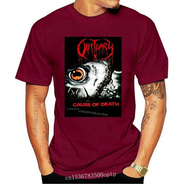 obituary cause of death vintage band t-shirt - xl bolt thrower carcass deicide entombed morbid angel men's t-shirts, White;black
obituary cause of death vintage band t-shirt - xl bolt thrower carcass deicide entombed morbid angel men's t-shirts, White;black