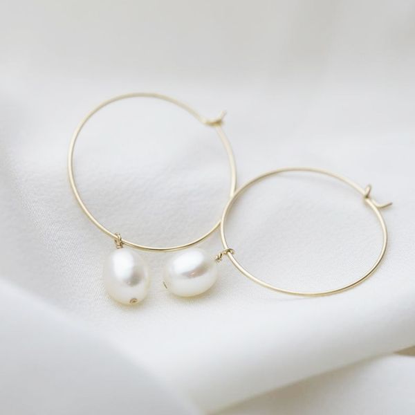 50mm gold filled hoop earrings natural pearls handmade jewelry circle, Golden;silver
50mm gold filled hoop earrings natural pearls handmade jewelry circle, Golden;silver