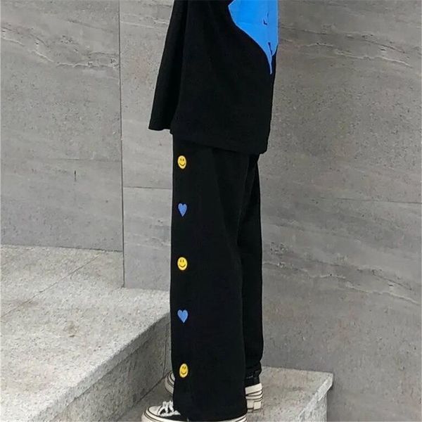women's pants & capris summer pants korean black stamping harajuku, japanese punk released autumn funny fashion , women's straight, Black;white
women's pants & capris summer pants korean black stamping harajuku, japanese punk released autumn funny fashion , women's straight, Black;white