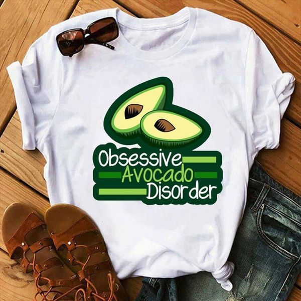 avocado fashion cartoon harajuku womens tee short sleeve cute graphic camiseta femina, White
avocado fashion cartoon harajuku womens tee short sleeve cute graphic camiseta femina, White