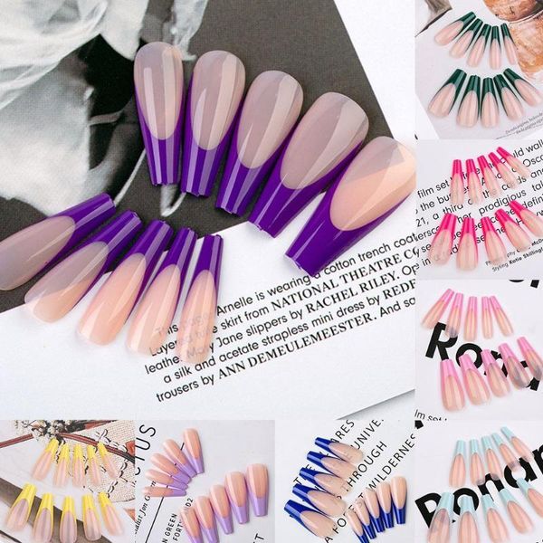 nail art kits detachable fake nails coffin stick display full cover wearable artificial tool long false portable extension designs a8k9
nail art kits detachable fake nails coffin stick display full cover wearable artificial tool long false portable extension designs a8k9