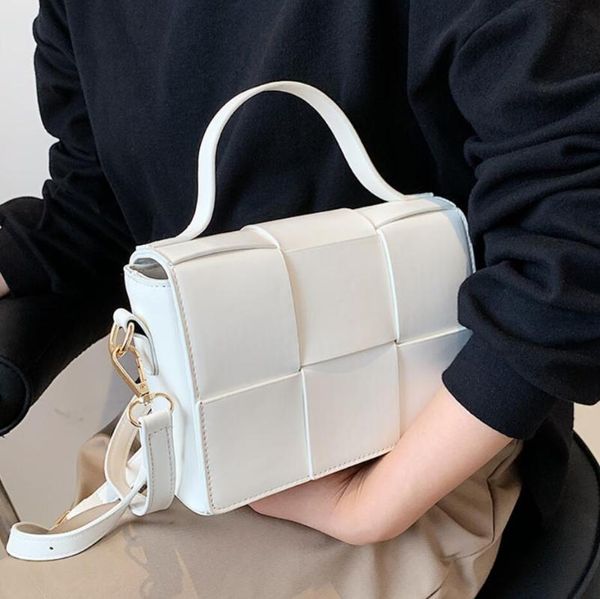 evening bags tote color small weave bag pure 2021 summer pu leather women's designer handbag shoulder messenger purses
evening bags tote color small weave bag pure 2021 summer pu leather women's designer handbag shoulder messenger purses