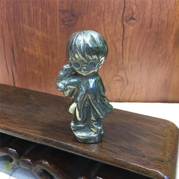 decorative objects & figurines 2.5" natural pyrite cartoon figure hand polished home office reiki energy decoration products for gifts
decorative objects & figurines 2.5" natural pyrite cartoon figure hand polished home office reiki energy decoration products for gifts