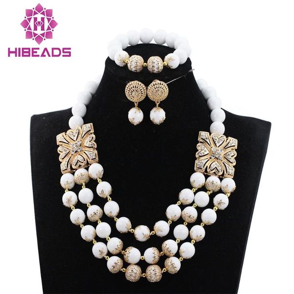 earrings & necklace fashion crystal handmade beads jewelry sets african wedding party set cj876, Silver
earrings & necklace fashion crystal handmade beads jewelry sets african wedding party set cj876, Silver