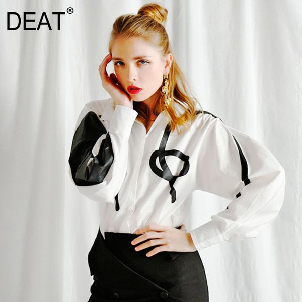 geometry graffiti white loose large sleeve plus size runway style shirt women fashion tide spring autumn gx137 210421
geometry graffiti white loose large sleeve plus size runway style shirt women fashion tide spring autumn gx137 210421