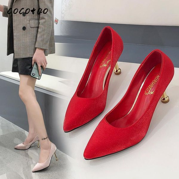dress shoes 2021 spring and autumn wild korean version of the ins pointed women's high heels tide fashion thin, Black
dress shoes 2021 spring and autumn wild korean version of the ins pointed women's high heels tide fashion thin, Black