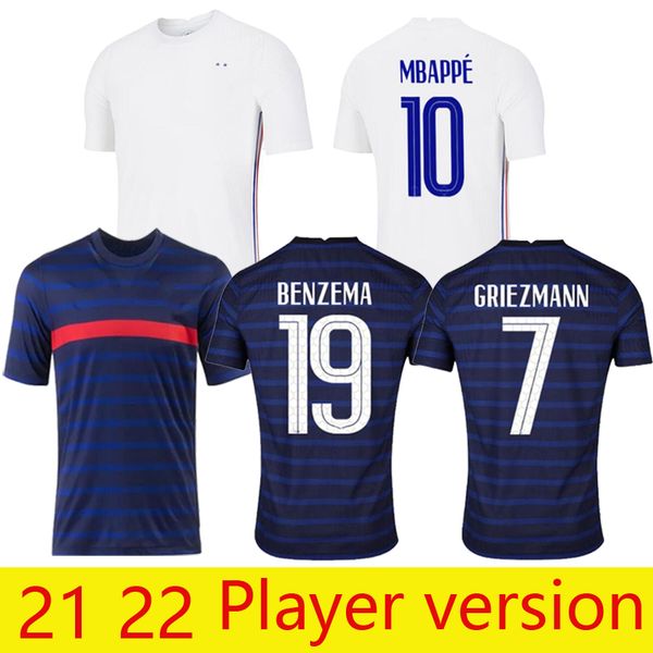 player version french soccer jersey benzema griezmann mbappe kante man 21 22 centenary pogba shirt maillot de football 2022 zidane giroud ma, Black;yellow
player version french soccer jersey benzema griezmann mbappe kante man 21 22 centenary pogba shirt maillot de football 2022 zidane giroud ma, Black;yellow
