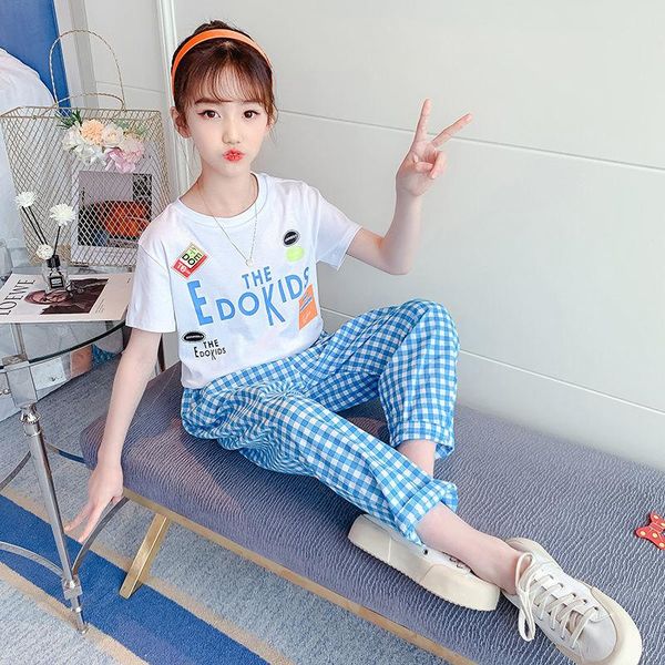 clothing sets tracksuit for girl 2021 summer hop casual sports suit female korean version of the loose short sleeve t-shirt pant 2 piece, White
clothing sets tracksuit for girl 2021 summer hop casual sports suit female korean version of the loose short sleeve t-shirt pant 2 piece, White