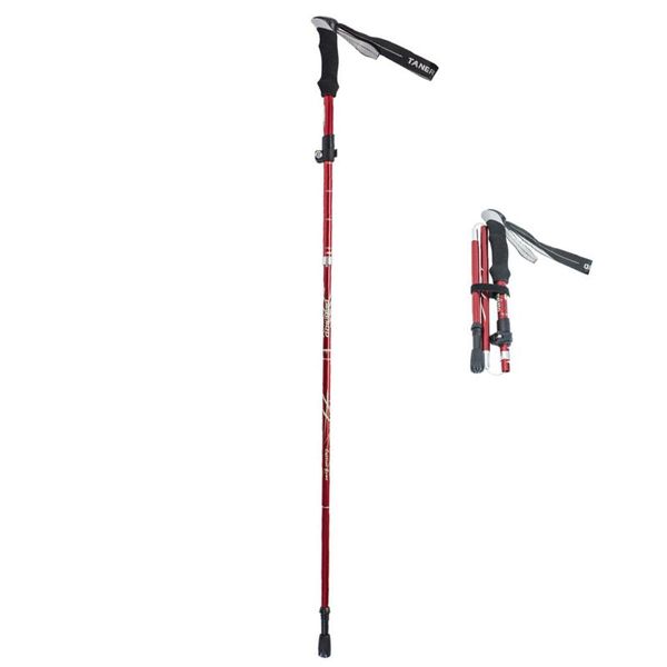 trekking poles folding stick 5 adjustable height levels hiking foldable walking cane for men and women
trekking poles folding stick 5 adjustable height levels hiking foldable walking cane for men and women