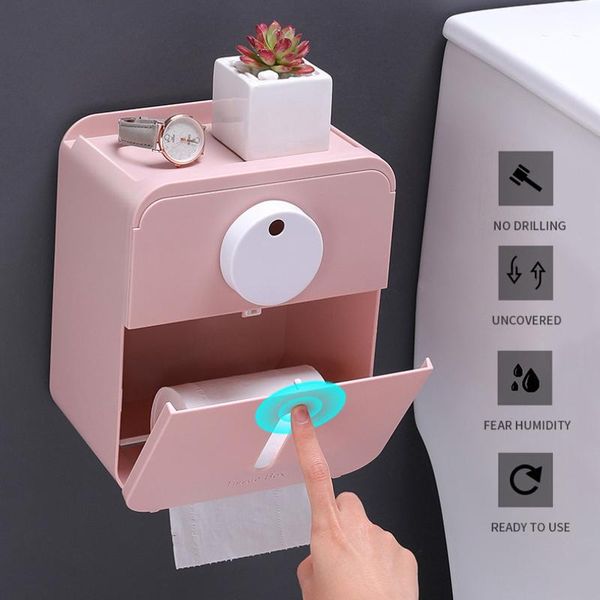tissue boxes & napkins toilet punch-wall-mounted waterproof creative drawer roll holder napkin box for paper rack
tissue boxes & napkins toilet punch-wall-mounted waterproof creative drawer roll holder napkin box for paper rack
