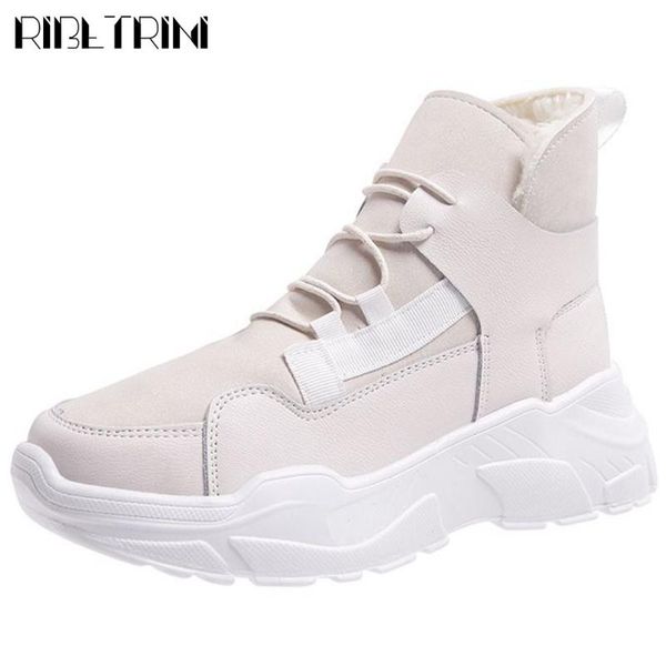 boots ribetrini ins female mix colors platform wedges ankle shoes women thick bottom short plush winter, Black
boots ribetrini ins female mix colors platform wedges ankle shoes women thick bottom short plush winter, Black