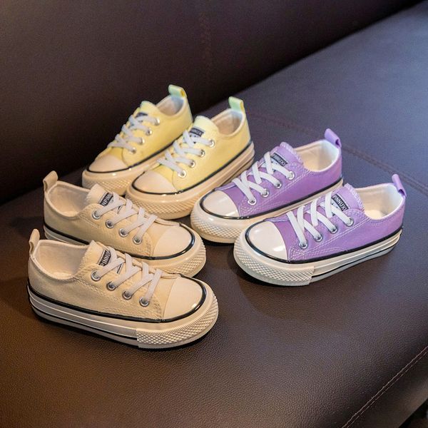 girls canvas shoes spring and autumn new childrens candy color casual shoes taro purple boys pedal shoes, Black;red
girls canvas shoes spring and autumn new childrens candy color casual shoes taro purple boys pedal shoes, Black;red
