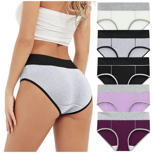 women's panties plus size fashion women 5pcs breathable patchwork briefs underwear knickers bikini underpants daily accessories, Black;pink
women's panties plus size fashion women 5pcs breathable patchwork briefs underwear knickers bikini underpants daily accessories, Black;pink
