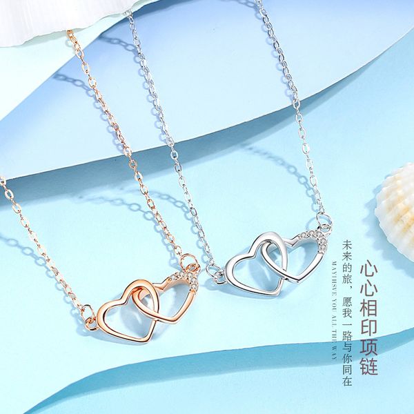 jewelry highly quality women party wedding lovers gifts925 sterling silver love necklace sweet pendant simple heart to gift
jewelry highly quality women party wedding lovers gifts925 sterling silver love necklace sweet pendant simple heart to gift