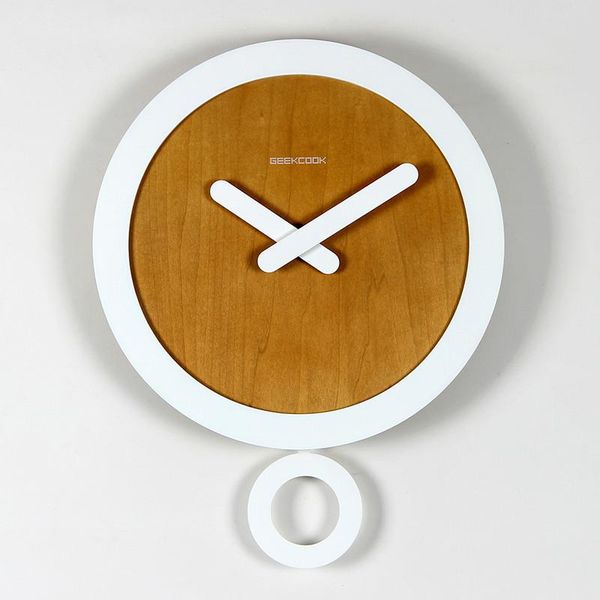 wall clocks modern creative clock nordic wooden pendulum mute 3d living room gift ideas design home decor dd55wc
wall clocks modern creative clock nordic wooden pendulum mute 3d living room gift ideas design home decor dd55wc