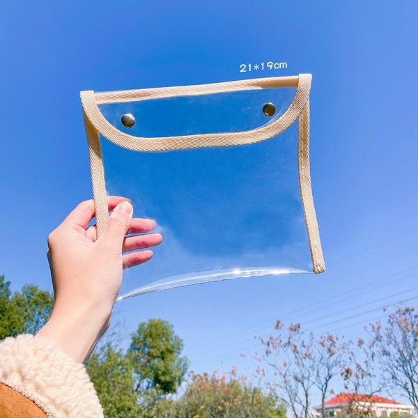 storage bags simplicity outdoor girl clear snap makeup bag pvc cosmetics travel kit ladies beauty pencil
storage bags simplicity outdoor girl clear snap makeup bag pvc cosmetics travel kit ladies beauty pencil