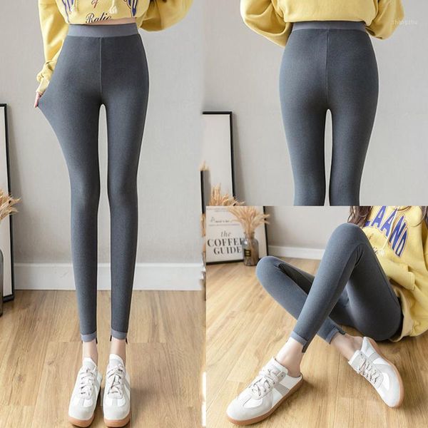 women's leggings fashion women elastic pants double faced velvet trousers casual sports exercise fitness running soft, Black
women's leggings fashion women elastic pants double faced velvet trousers casual sports exercise fitness running soft, Black