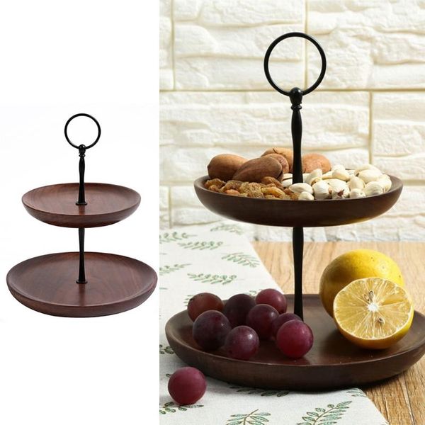 hooks & rails round wooden double layer cake stand holder dessert table tray cupcake display rack birthday wedding party decoration bar
hooks & rails round wooden double layer cake stand holder dessert table tray cupcake display rack birthday wedding party decoration bar