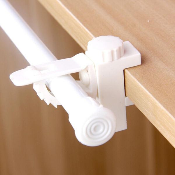 crossbar rod bracket adjustable curtain support holder towel hanger home organizer hooks & rails
crossbar rod bracket adjustable curtain support holder towel hanger home organizer hooks & rails
