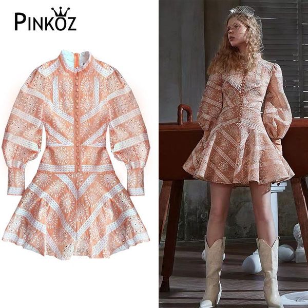 casual dresses pinkoz lace vintage woman's orange stand collar long sleeve vestidos lady autumn spring elegant dress female party chic, Black;gray
casual dresses pinkoz lace vintage woman's orange stand collar long sleeve vestidos lady autumn spring elegant dress female party chic, Black;gray