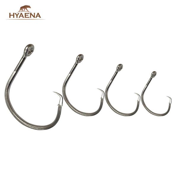 hyaena 1pcs 39960 offset huge fishing hooks sea hook with barbed tuna circle 18/0 20/0 24/0 28/0
hyaena 1pcs 39960 offset huge fishing hooks sea hook with barbed tuna circle 18/0 20/0 24/0 28/0