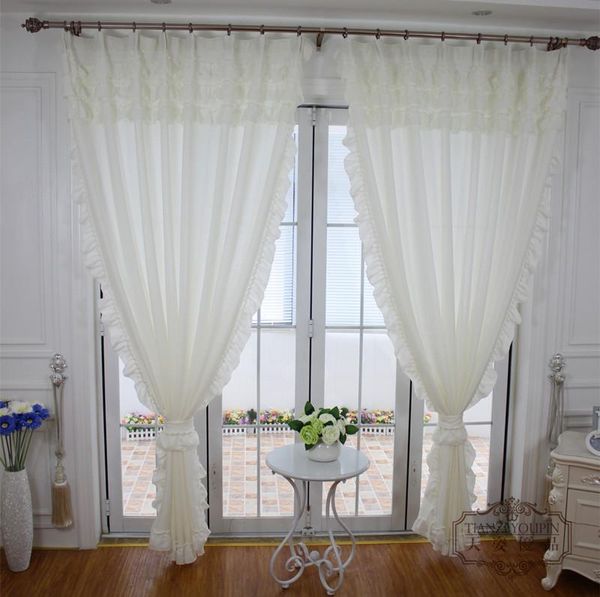 solid white tulle with ruffle decor window sheer curtains for living room modern voile girls bedroom curtain & drapes
solid white tulle with ruffle decor window sheer curtains for living room modern voile girls bedroom curtain & drapes