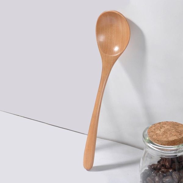spoons honey coffee eco-friendly wooden spoon fork bamboo kitchen cooking utensil tools soup-teaspoon tableware gadgets 
spoons honey coffee eco-friendly wooden spoon fork bamboo kitchen cooking utensil tools soup-teaspoon tableware gadgets