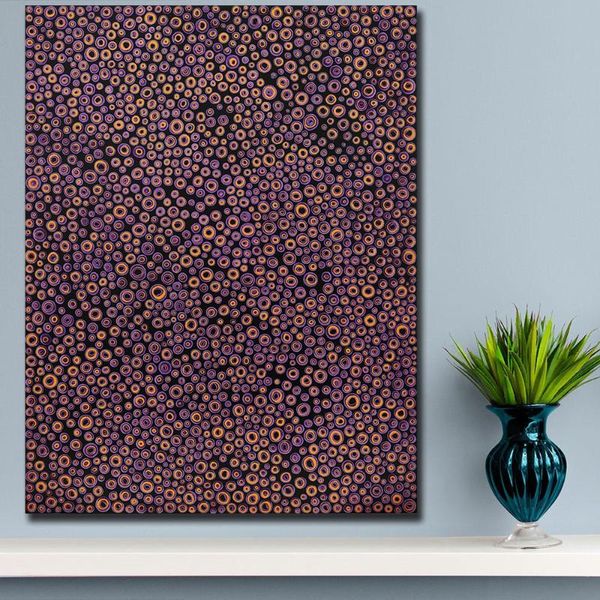 paintings print oil painting wall yayoi kusama infinity double dots home decorative art picture for living room
paintings print oil painting wall yayoi kusama infinity double dots home decorative art picture for living room