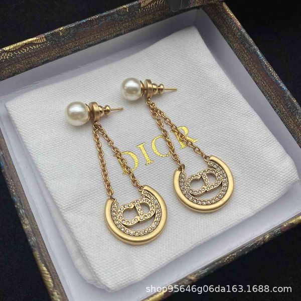 new pearl pendant half ring full diamond design sense fashion earrings fine jewelry discount, Black
new pearl pendant half ring full diamond design sense fashion earrings fine jewelry discount, Black