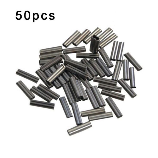 50pcs lure boat fishing line aluminum double copper wire pipe 10mm long cable clamp portable crimp sleeves accessories
50pcs lure boat fishing line aluminum double copper wire pipe 10mm long cable clamp portable crimp sleeves accessories