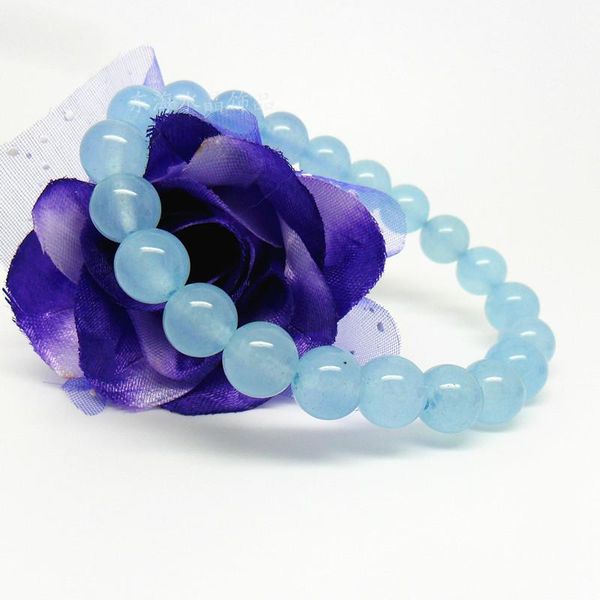 bangle natural crystal light blue chalcedony bracelet transfer fortune jewelry, Black
bangle natural crystal light blue chalcedony bracelet transfer fortune jewelry, Black
