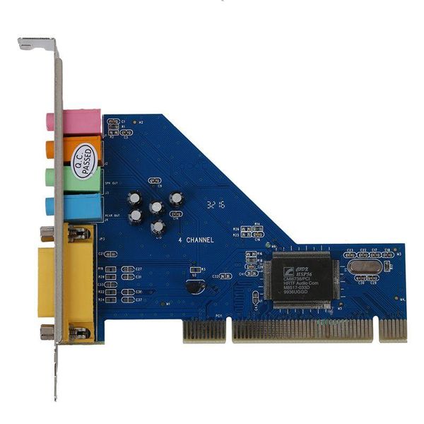 sound cards 4 channel c-media 8738 chip 3d audio stereo internal pci card win7 64 bit
sound cards 4 channel c-media 8738 chip 3d audio stereo internal pci card win7 64 bit