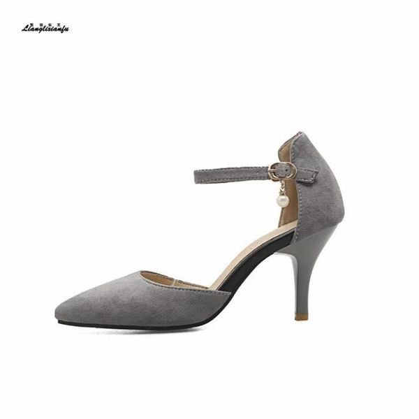 crossdresser size:31 32-48 zapatos mujer pointed toe shoes woman shallow mouth wedding stiletto 8cm thin heels pearl pumps dress, Black
crossdresser size:31 32-48 zapatos mujer pointed toe shoes woman shallow mouth wedding stiletto 8cm thin heels pearl pumps dress, Black