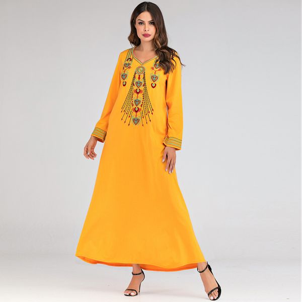 eid mubarak abaya emboridery dubai turkey muslim hijab dress kaftan moroccan islam clothing dresses women musulman vestidos, Red
eid mubarak abaya emboridery dubai turkey muslim hijab dress kaftan moroccan islam clothing dresses women musulman vestidos, Red