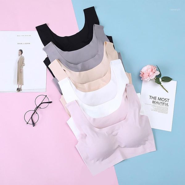 japanese relief sports bra one-piece seamless underwear female sleep no steel ring female1, White;black
japanese relief sports bra one-piece seamless underwear female sleep no steel ring female1, White;black